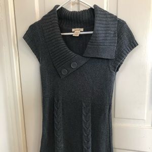 Knit Sweater Dress